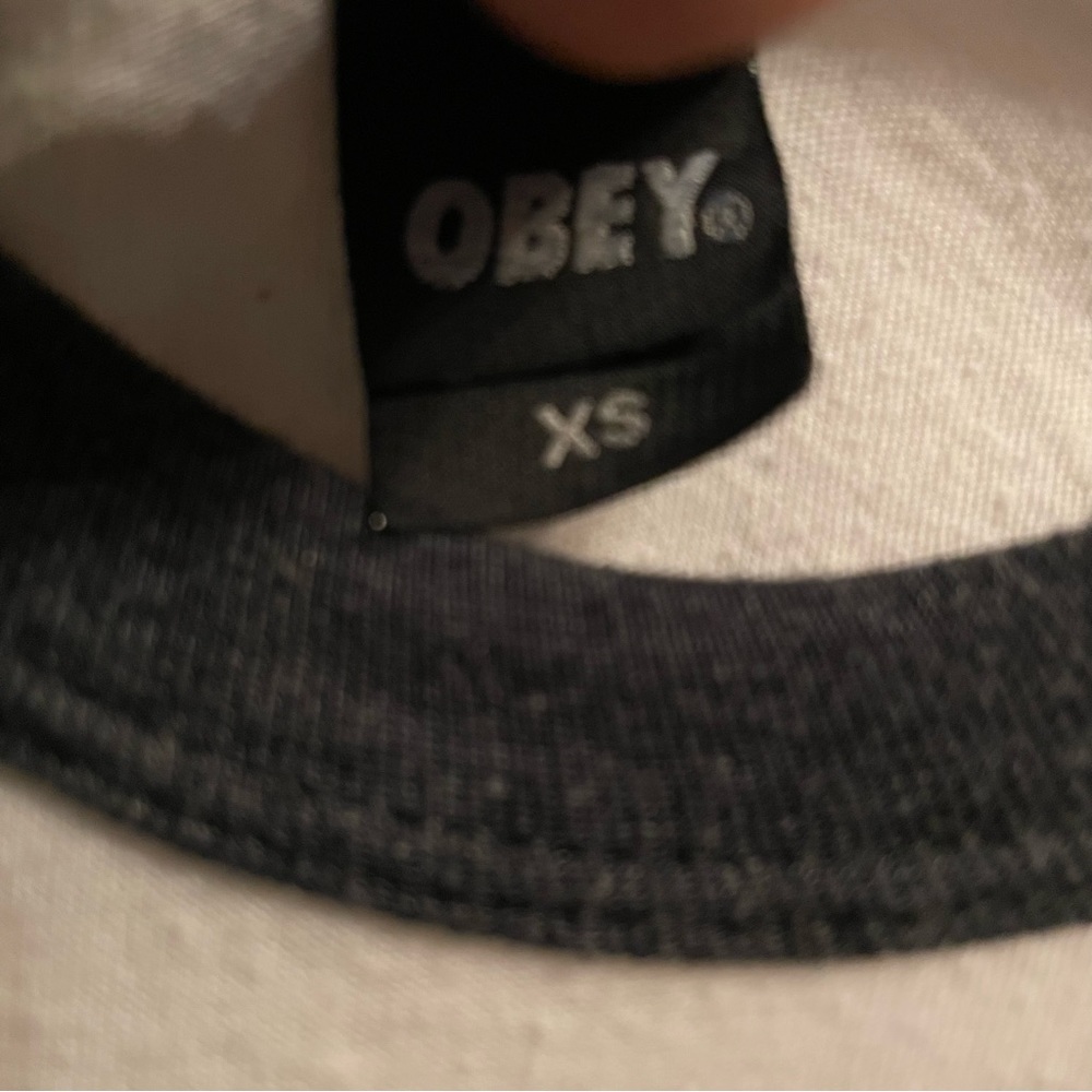 Obey Raglan Tee - Picture 4 of 5